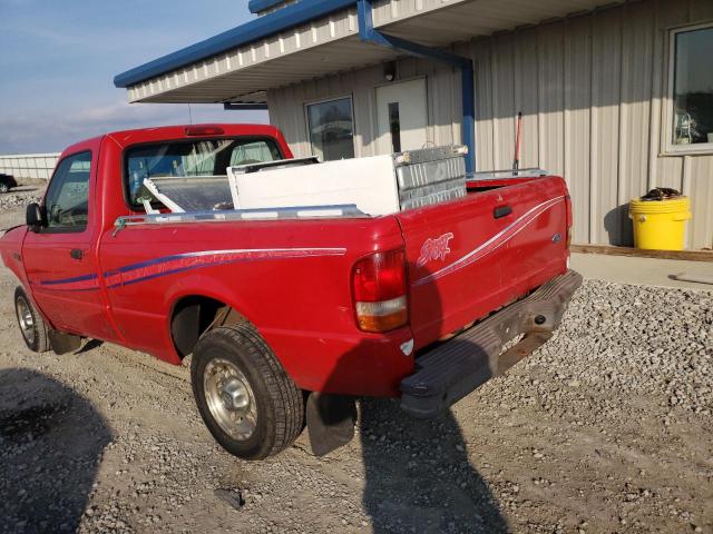 Photo 2 from auction – 1995 FORD RANGER with VIN 1FTCR10A4SUB60962