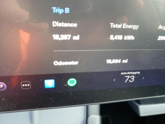 Photo 9 from auction – 2022 TESLA MODEL Y with VIN 7SAYGDEE2NF308941