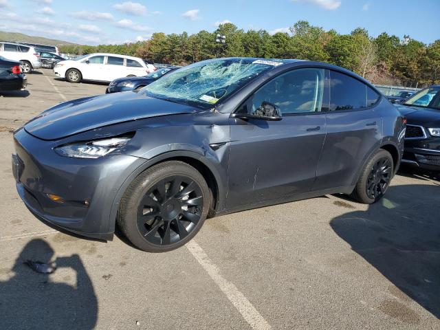 TESLA MODEL Y 2021 with VIN 5YJYGDEEXMF196417 - Photo from auction