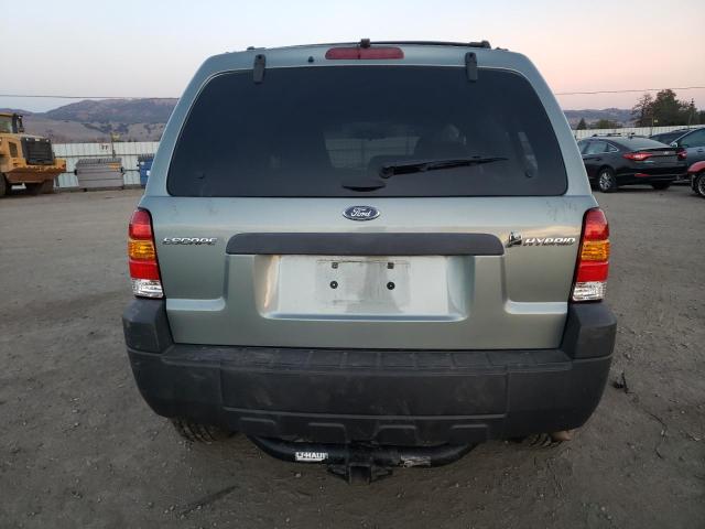 Photo 6 from auction – 2006 FORD ESCAPE HEV with VIN 1FMCU96H16KA56413