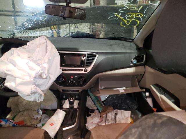 Photo 8 from auction – 2021 HYUNDAI ACCENT SE with VIN 3KPC24A68ME142045