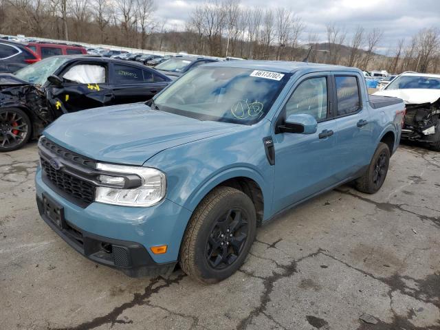 FORD MAVERICK X 2022 with VIN 3FTTW8F90NRA09935 - Photo from auction