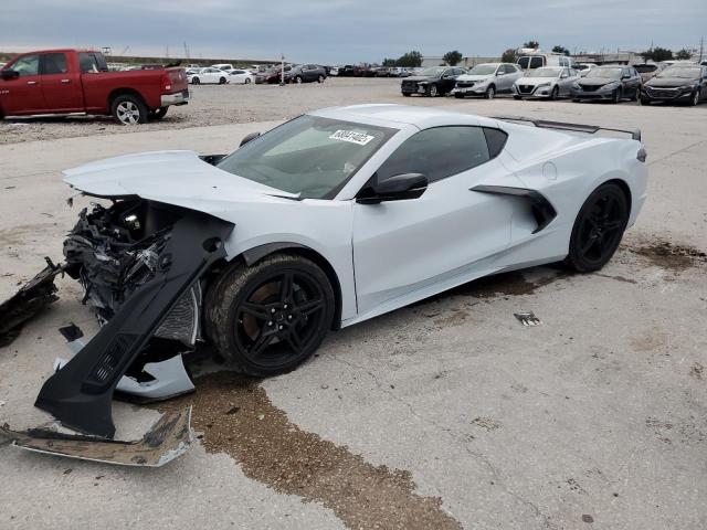 CHEVROLET CORVETTE S 2021 with VIN 1G1YA2D41M5123333 - Photo from auction