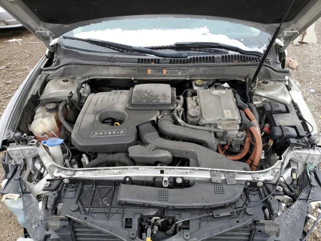 Photo 11 from auction – 2016 LINCOLN MKZ HYBRID with VIN 3LN6L2LU6GR634544