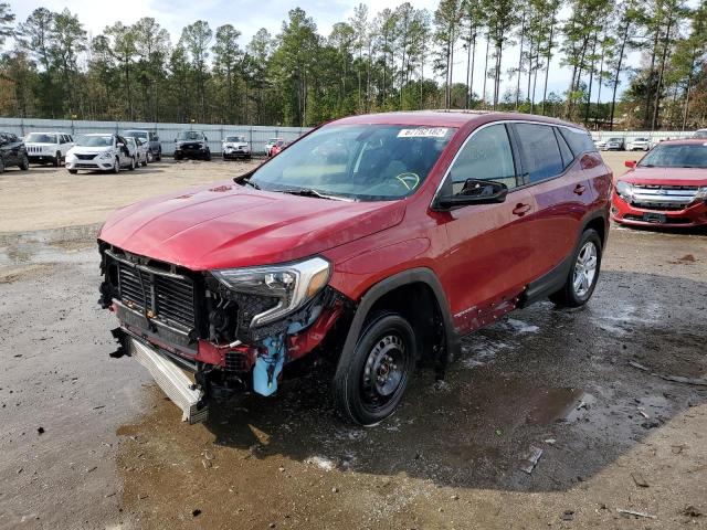 GMC TERRAIN SL 2019 with VIN 3GKALTEV6KL257515 - Photo from auction
