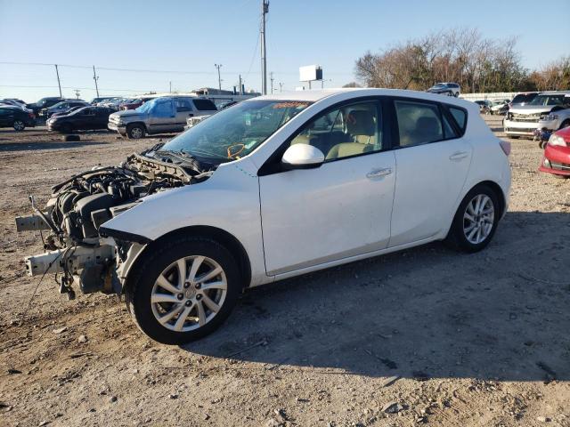 MAZDA 3 I 2012 with VIN JM1BL1L72C1661414 - Photo from auction