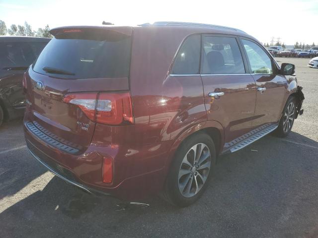 Photo 3 from auction – 2014 KIA SORENTO SX with VIN 5XYKW4A79EG494869