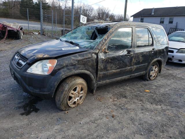 Photo 1 from auction – 2004 HONDA CR-V EX with VIN SHSRD78844U256625