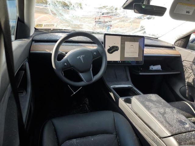 Photo 8 from auction – 2021 TESLA MODEL Y with VIN 5YJYGDEEXMF196417