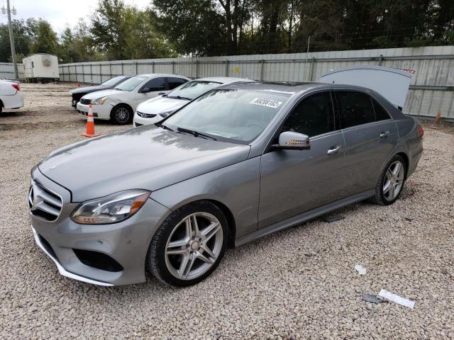 MERCEDES-BENZ E 350 2014 with VIN WDDHF5KB7EA836165 - Photo from auction