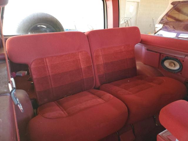 Photo 10 from auction – 1990 FORD BRONCO II with VIN 1FMCU14T3LUB01859