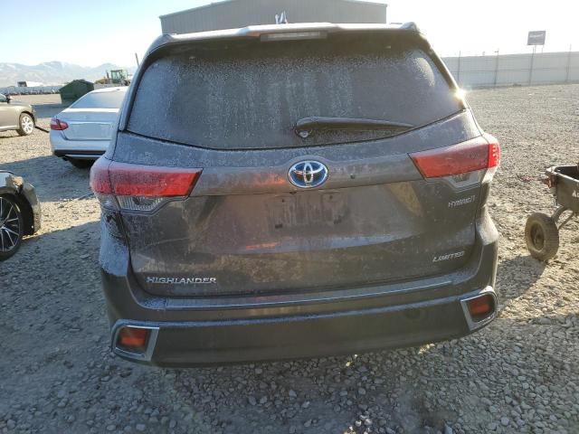 Photo 6 from auction – 2018 TOYOTA HIGHLANDER with VIN 5TDDGRFH1JS043582