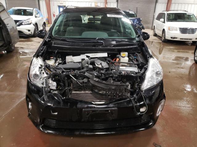 Photo 5 from auction – 2014 TOYOTA PRIUS V with VIN JTDZN3EU0E3353754
