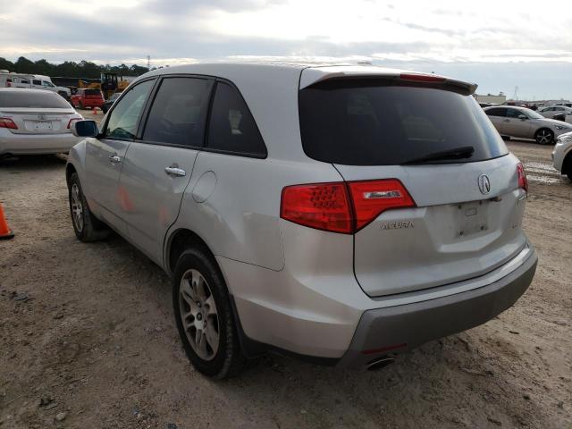 Photo 2 from auction – 2009 ACURA MDX TECHNO with VIN 2HNYD28689H518887
