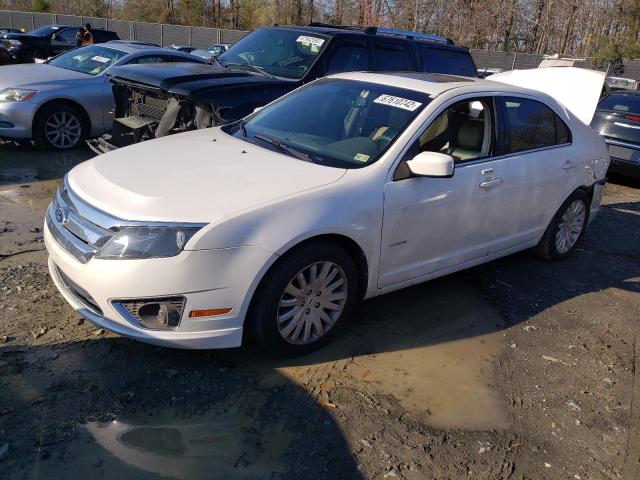 FORD FUSION 2012 with VIN 3FADP0L31CR267841 - Photo from auction