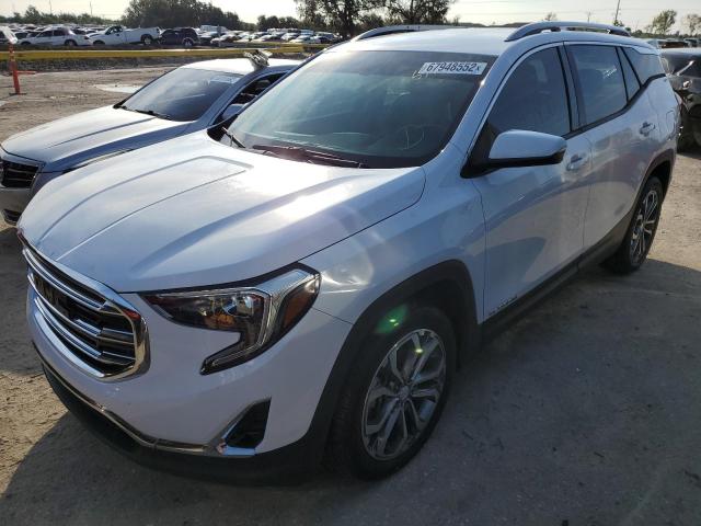 Photo 1 from auction – 2019 GMC TERRAIN SL with VIN 3GKALPEX1KL302031