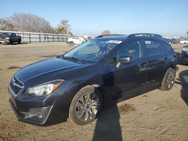 SUBARU IMPREZA SP 2016 with VIN JF1GPAY61G8223383 - Photo from auction