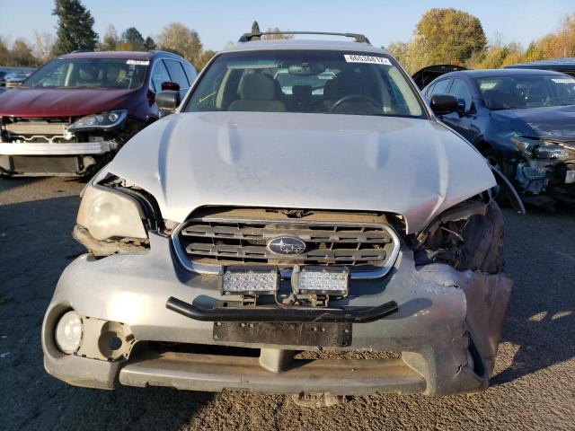 Photo 5 from auction – 2006 SUBARU OUTBACK with VIN 4S4BP61C667312562
