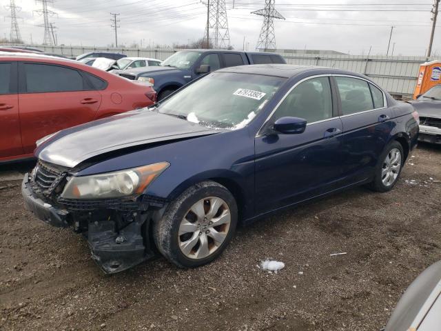 HONDA ACCORD EX 2008 with VIN JHMCP26778C017864 - Photo from auction