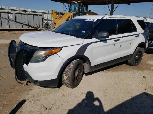 FORD EXPLORER P 2015 с VIN 1FM5K8AR3FGB68223 - Фото с аукциона
