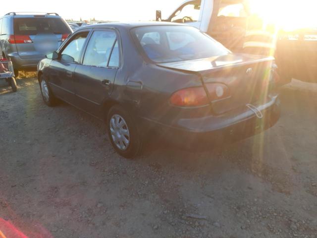 Photo 2 from auction – 2001 TOYOTA COROLLA CE with VIN 1NXBR12E81Z491856
