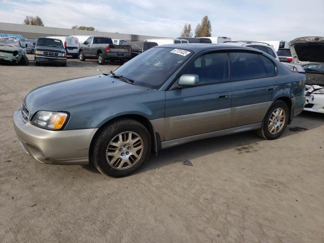SUBARU LEGACY OUT 2002 with VIN 4S3BE896427210658 - Photo from auction