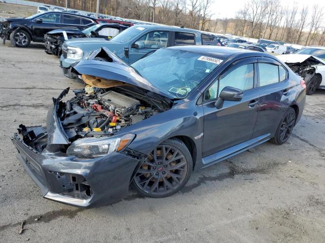 Photo 1 from auction – 2018 SUBARU WRX STI LI with VIN JF1VA2T69J9830624