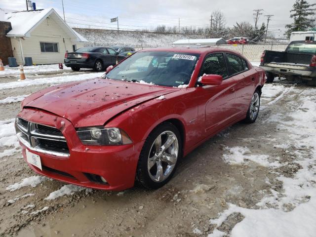 DODGE CHARGER R/ 2012 with VIN 2C3CDXCT6CH271200 - Photo from auction