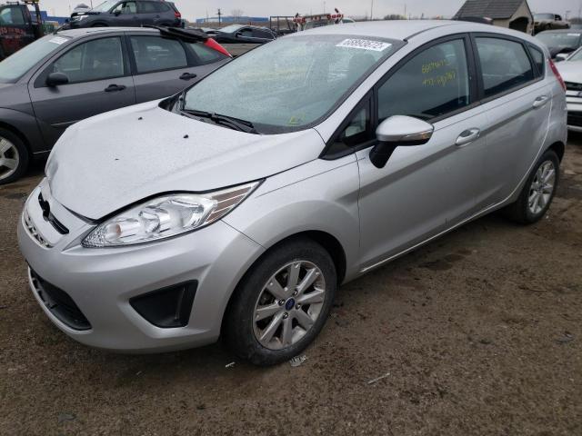 FORD FIESTA SE 2013 with VIN 3FADP4EJ5DM199996 - Photo from auction