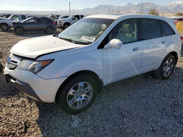 ACURA MDX 2008 with VIN 2HNYD28268H550863 - Photo from auction