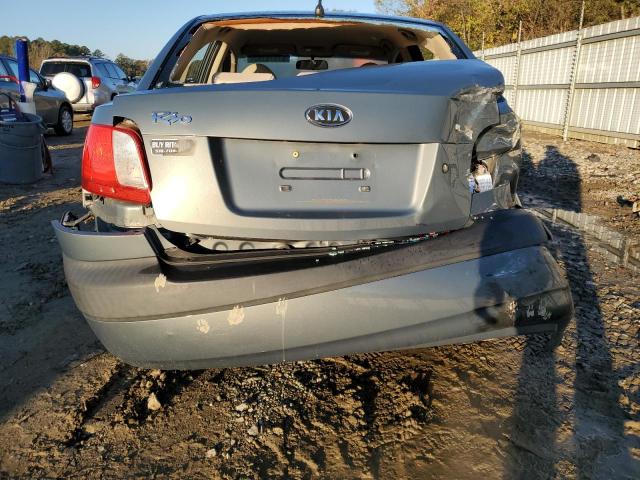 Photo 6 from auction – 2007 KIA RIO BASE with VIN KNADE123876208552