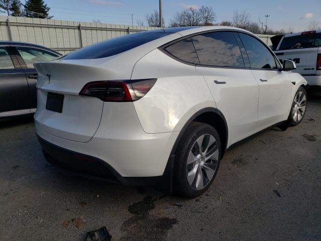 Photo 3 from auction – 2022 TESLA MODEL Y with VIN 7SAYGDEE2NF308941
