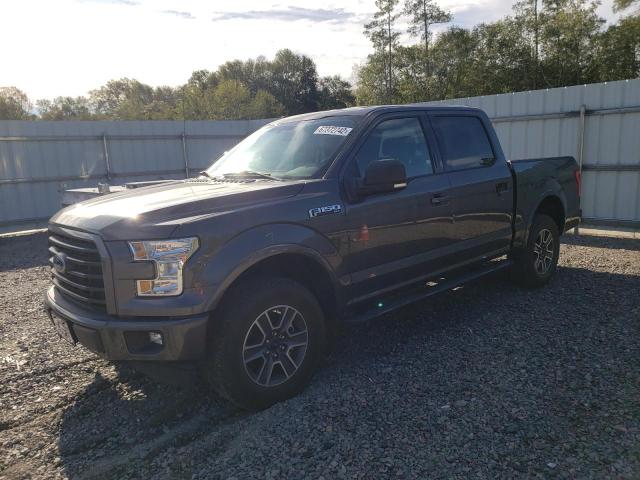 FORD F150 SUPER 2017 with VIN 1FTEW1CF8HKE44026 - Photo from auction