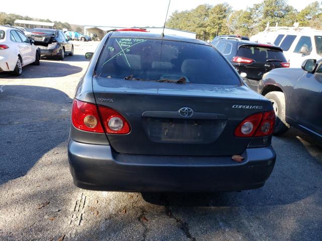 Photo 6 from auction – 2006 TOYOTA COROLLA CE with VIN 2T1BR32EX6C584687