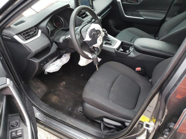 Photo 7 from auction – 2021 TOYOTA RAV4 LE with VIN 2T3H1RFVXMW149928