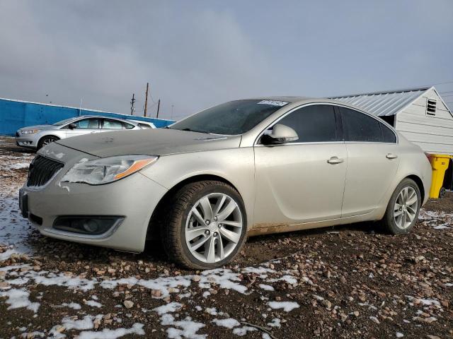 BUICK REGAL 2014 with VIN 2G4GK5EX3E9233312 - Photo from auction