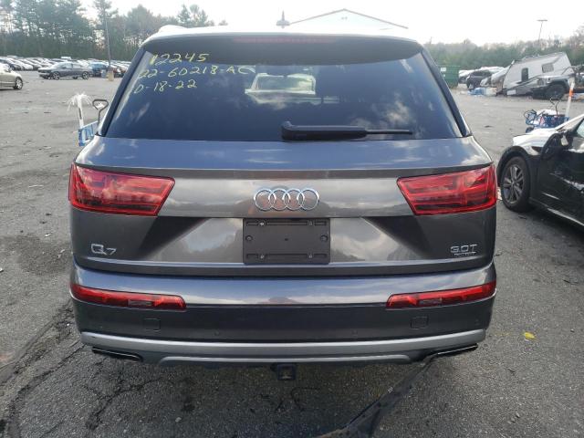 Photo 6 from auction – 2018 AUDI Q7 PREMIUM with VIN WA1LAAF78JD044000