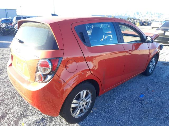 Photo 3 from auction – 2012 CHEVROLET SONIC LT with VIN 1G1JC6SH7C4173022