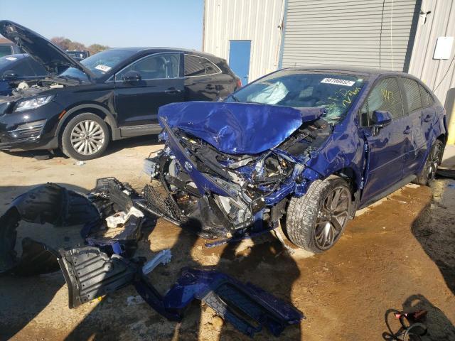 Photo 2 from auction – 2022 TOYOTA COROLLA SE with VIN 5YFS4MCE9NP132733