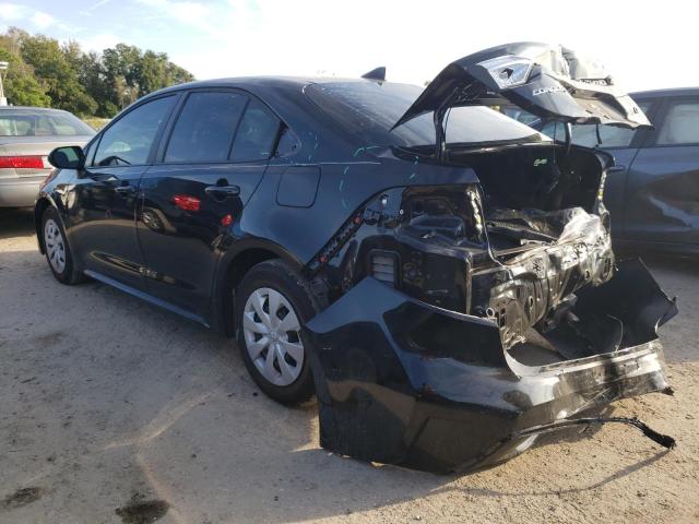Photo 2 from auction – 2022 TOYOTA COROLLA L with VIN 5YFDPMAE3NP296174