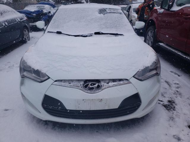 Photo 5 from auction – 2013 HYUNDAI VELOSTER with VIN KMHTC6AD1DU174517
