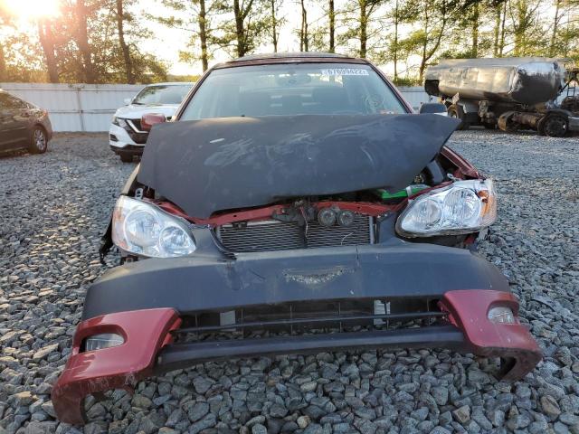 Photo 5 from auction – 2007 TOYOTA COROLLA CE with VIN 2T1BR32E87C761688