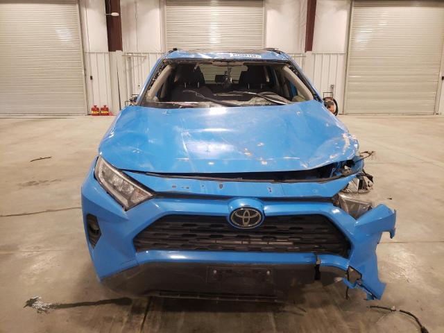 Photo 5 from auction – 2019 TOYOTA RAV4 XLE with VIN JTMP1RFV0KD027567