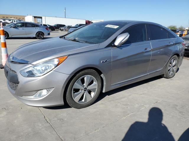 Photo 1 from auction – 2012 HYUNDAI SONATA HYB with VIN KMHEC4A43CA031212