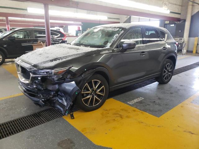 MAZDA CX-5 GRAND 2018 with VIN JM3KFBDMXJ0401080 - Photo from auction