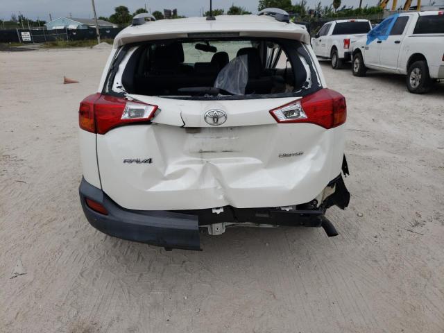 Photo 6 from auction – 2013 TOYOTA RAV4 LIMIT with VIN 2T3YFREV2DW001016