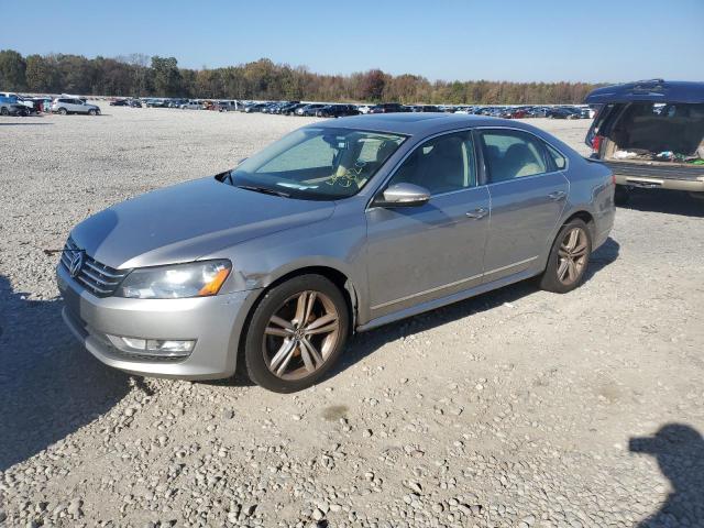VOLKSWAGEN PASSAT SEL 2012 with VIN 1VWCN7A31CC093725 - Photo from auction