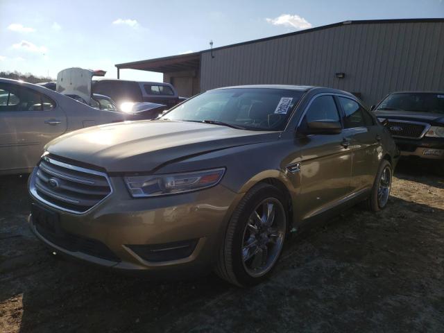 FORD TAURUS SEL 2013 with VIN 1FAHP2E8XDG103082 - Photo from auction