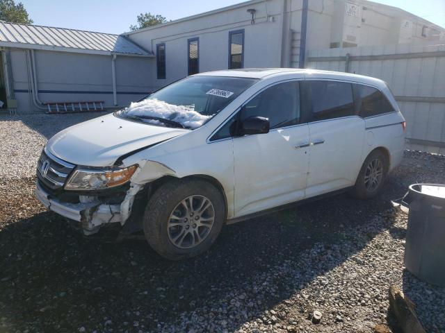 HONDA ODYSSEY EX 2012 with VIN 5FNRL5H66CB070404 - Photo from auction