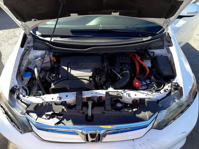 Photo 11 from auction – 2012 HONDA CIVIC HYBR with VIN JHMFB4F3XCS000270